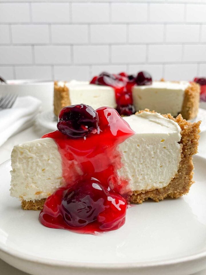 NoBake Cheesecake with Cool Whip Midwestern HomeLife