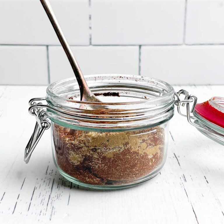 spice jar with mild taco seasoning