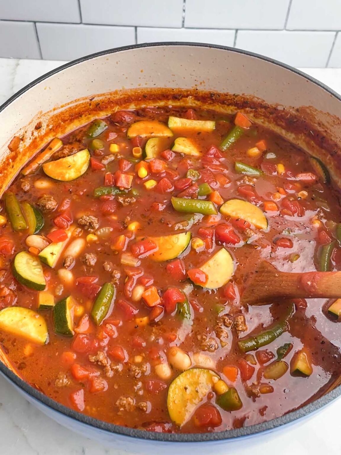 Tuscan Kale Soup Recipe Midwestern HomeLife