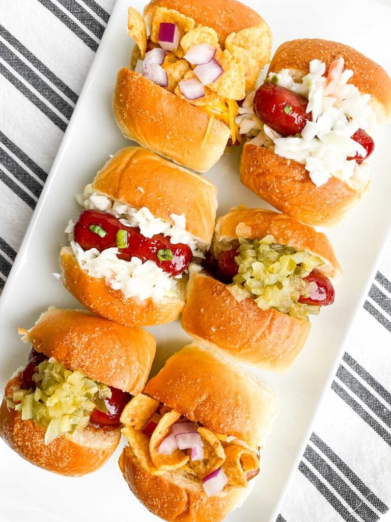 Mini Hot Dog Appetizers Midwestern HomeLife