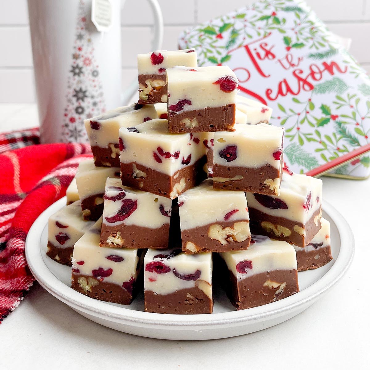 Festive Christmas Fudge