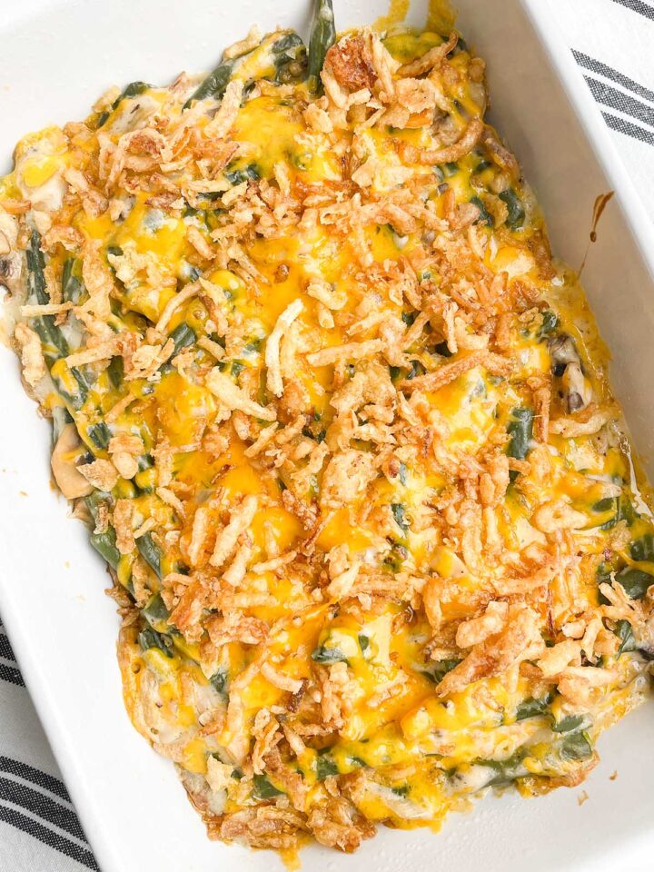 Paula Deen's Southern Green Bean Casserole - Midwestern HomeLife