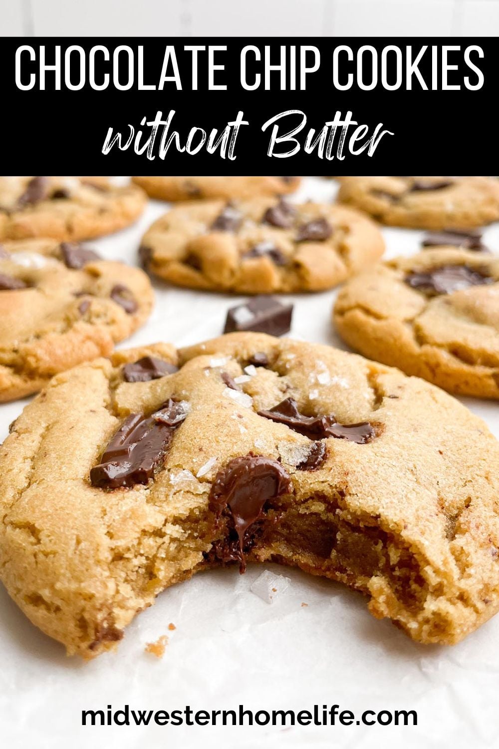 Chocolate Chip Cookies No Butter Midwestern HomeLife