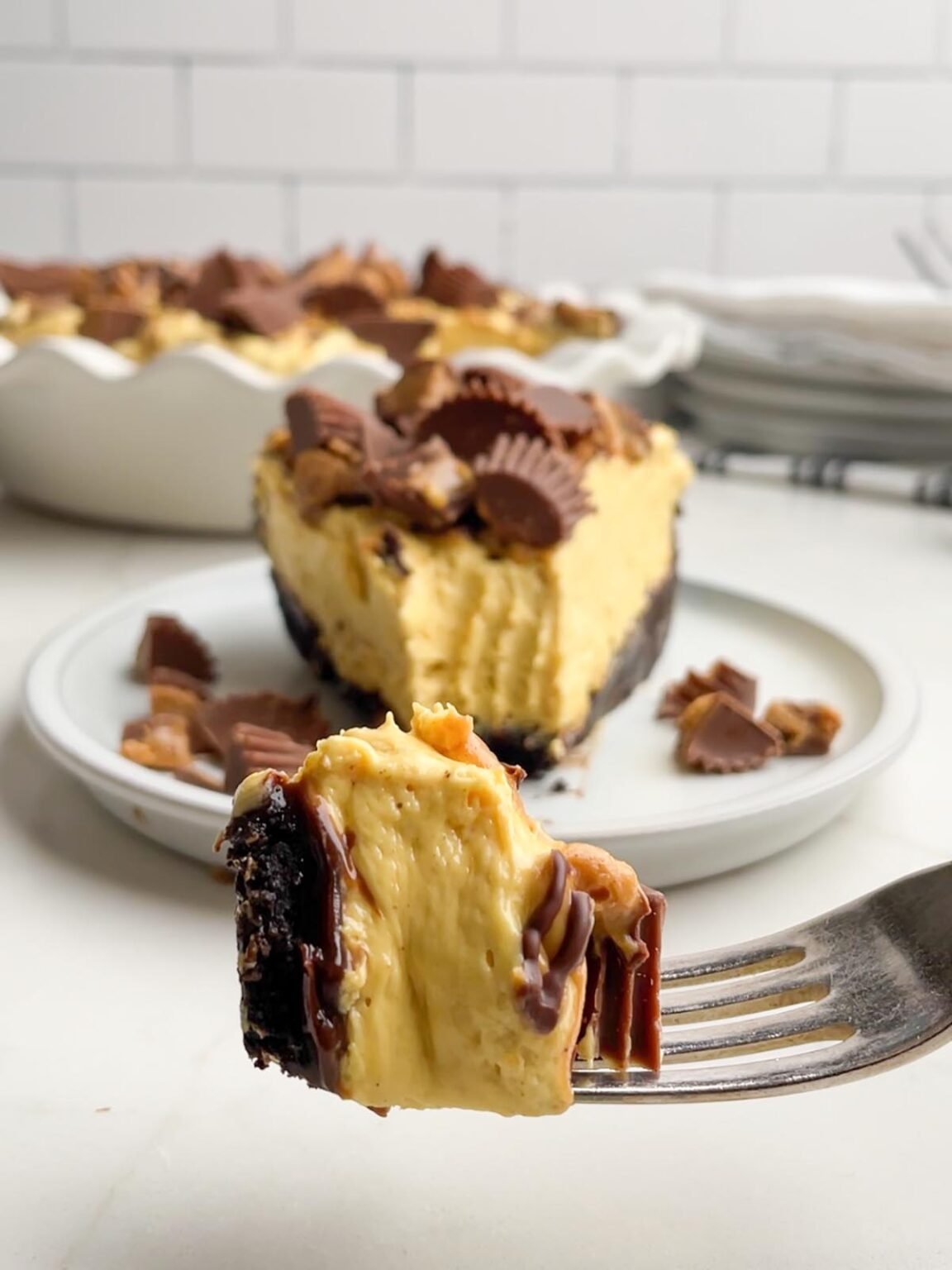 Oreo Peanut Butter Pie without Cream Cheese Midwestern HomeLife