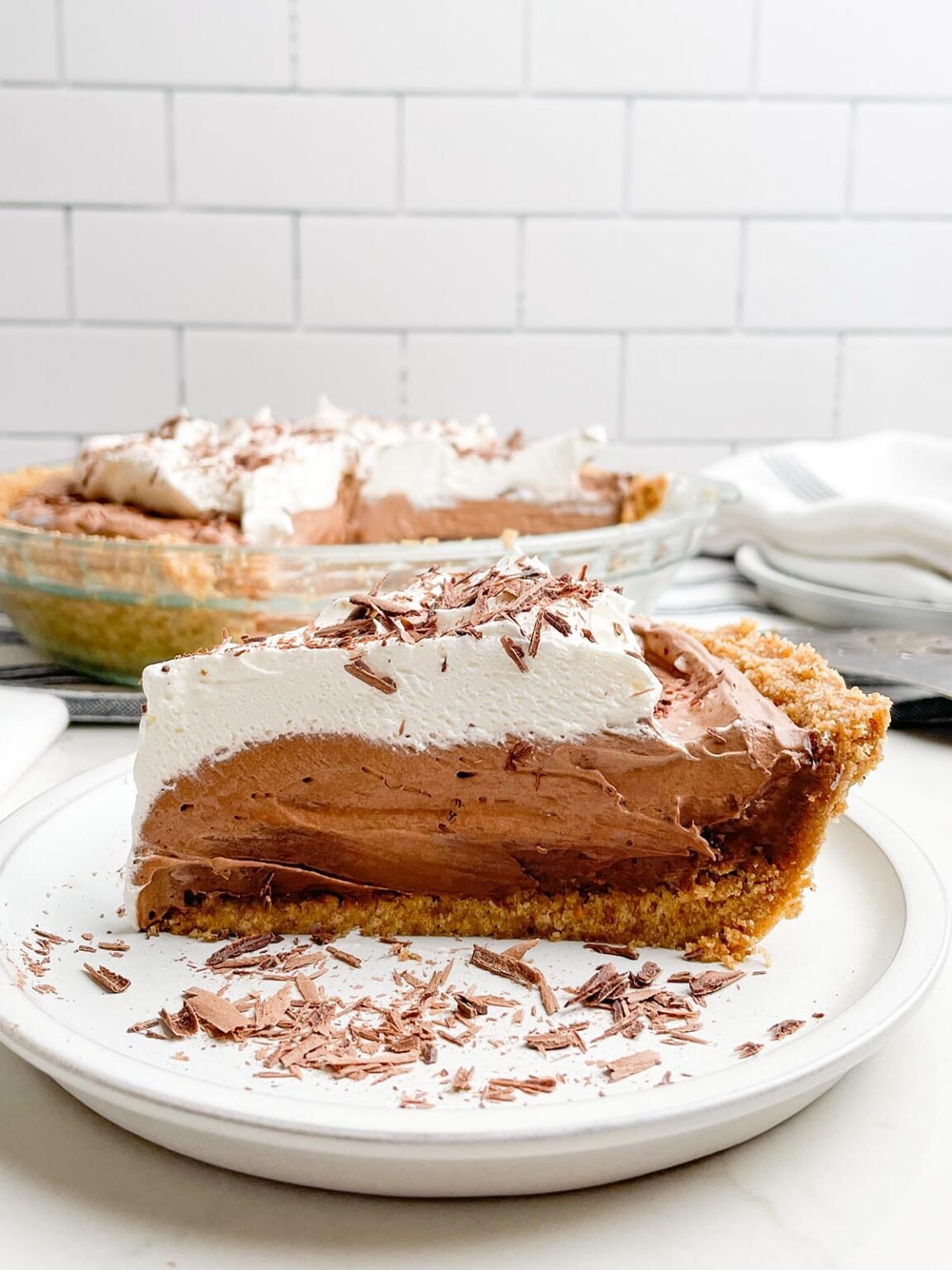 Easy Graham Cracker Crust (No Bake & Baked) Midwestern HomeLife