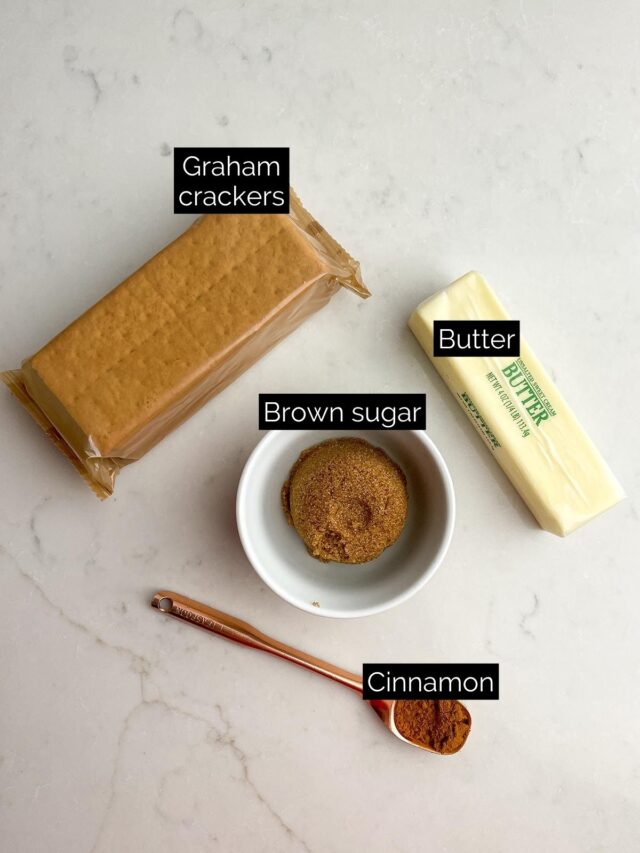 Easy Graham Cracker Crust (No Bake & Baked) - Midwestern HomeLife