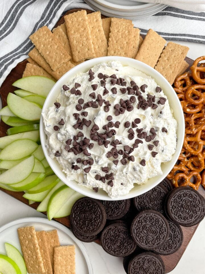 Cream Cheese Chocolate Chip Dip Midwestern HomeLife