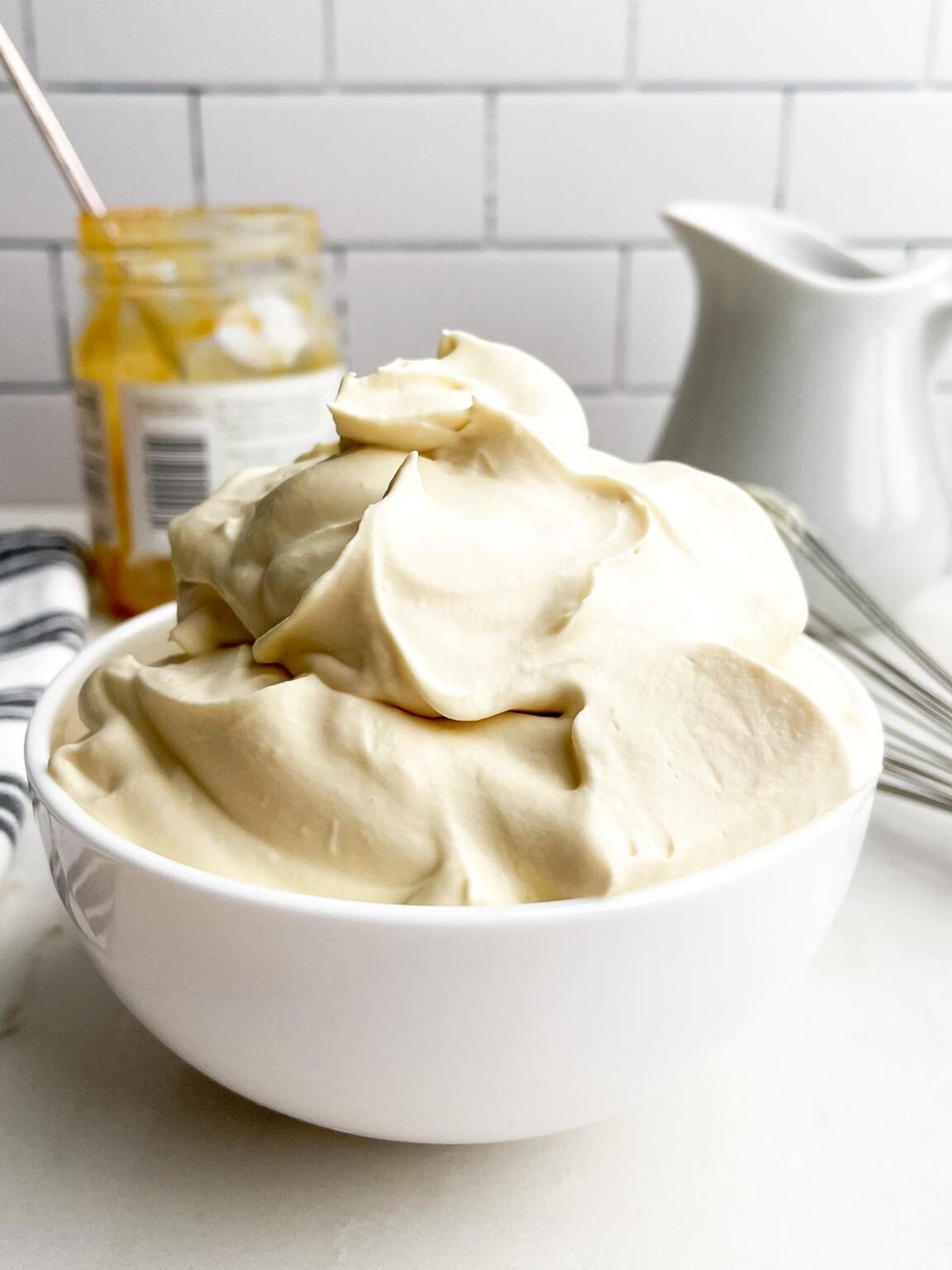 Caramel Whipped Cream (Stabilized & Regular) Midwestern HomeLife