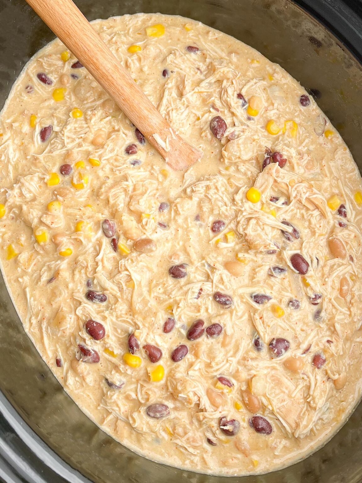 Cream Cheese Chicken Chili Midwestern HomeLife