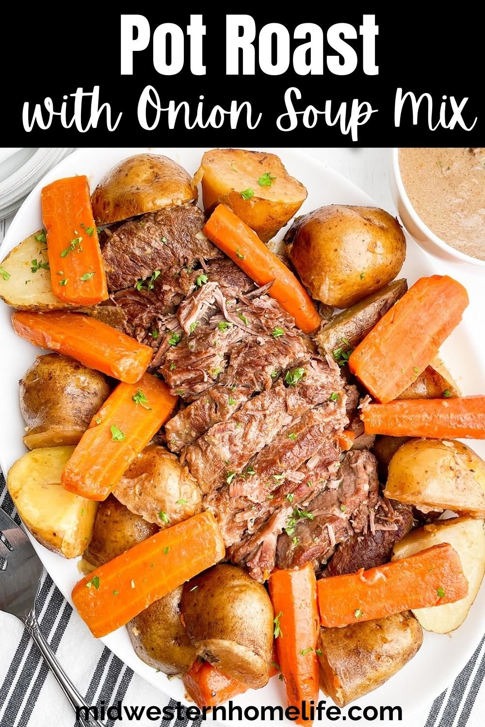 Pot Roast with Onion Soup Mix Midwestern HomeLife