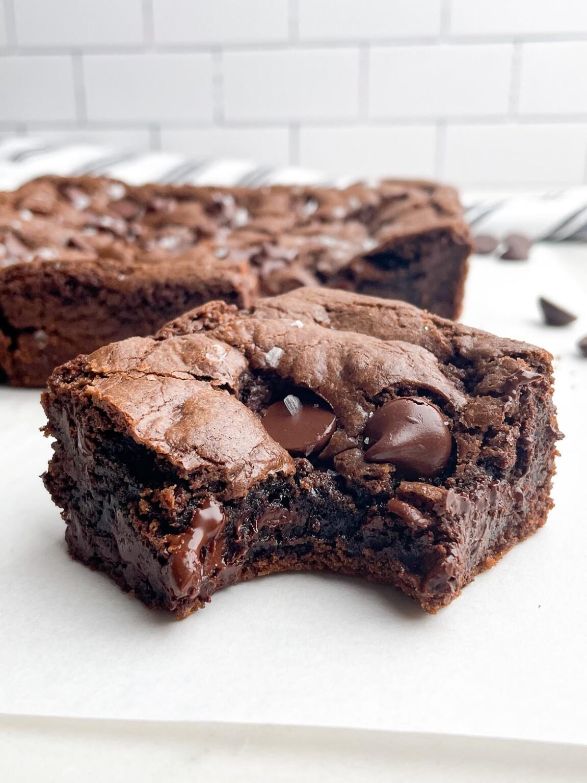 Brownies from Chocolate Cake Mix Midwestern HomeLife