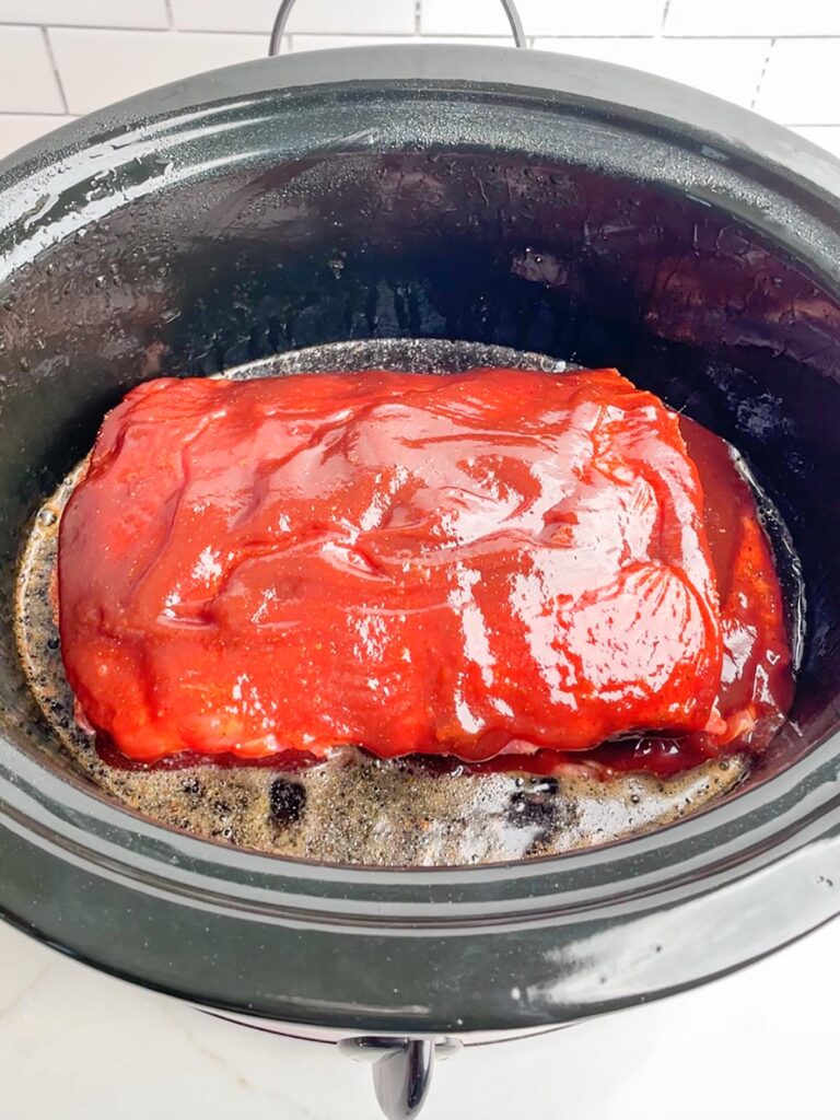 Dr. Pepper Crock Pot Ribs - Midwestern HomeLife