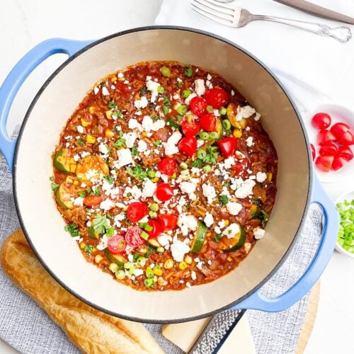 Ground Beef and Zucchini Casserole Midwestern HomeLife