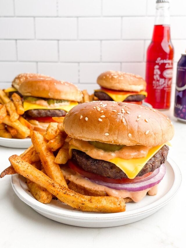 How to Cook Frozen Hamburgers in an Air Fryer Midwestern HomeLife