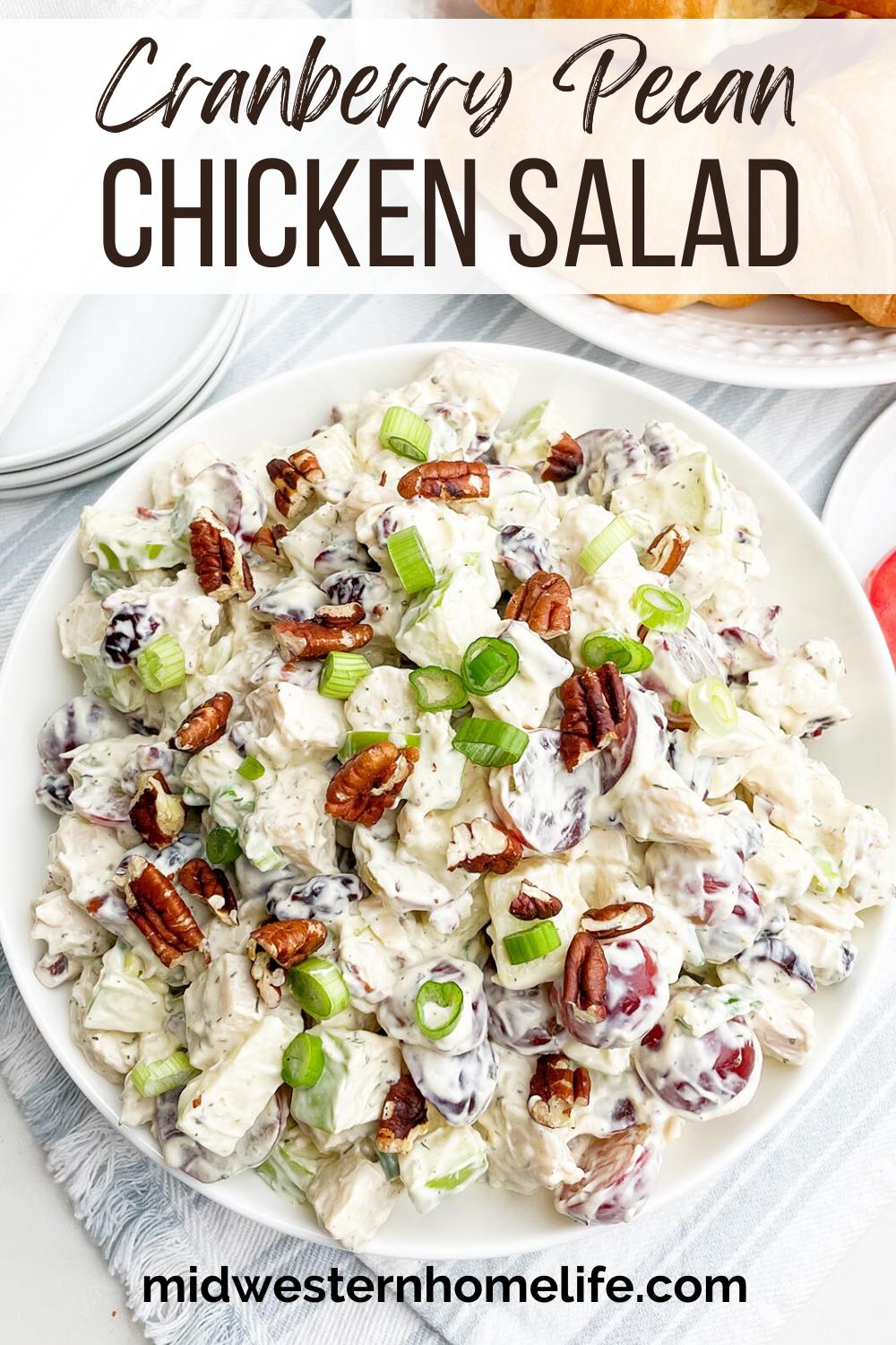 Cranberry Pecan Chicken Salad Midwestern HomeLife
