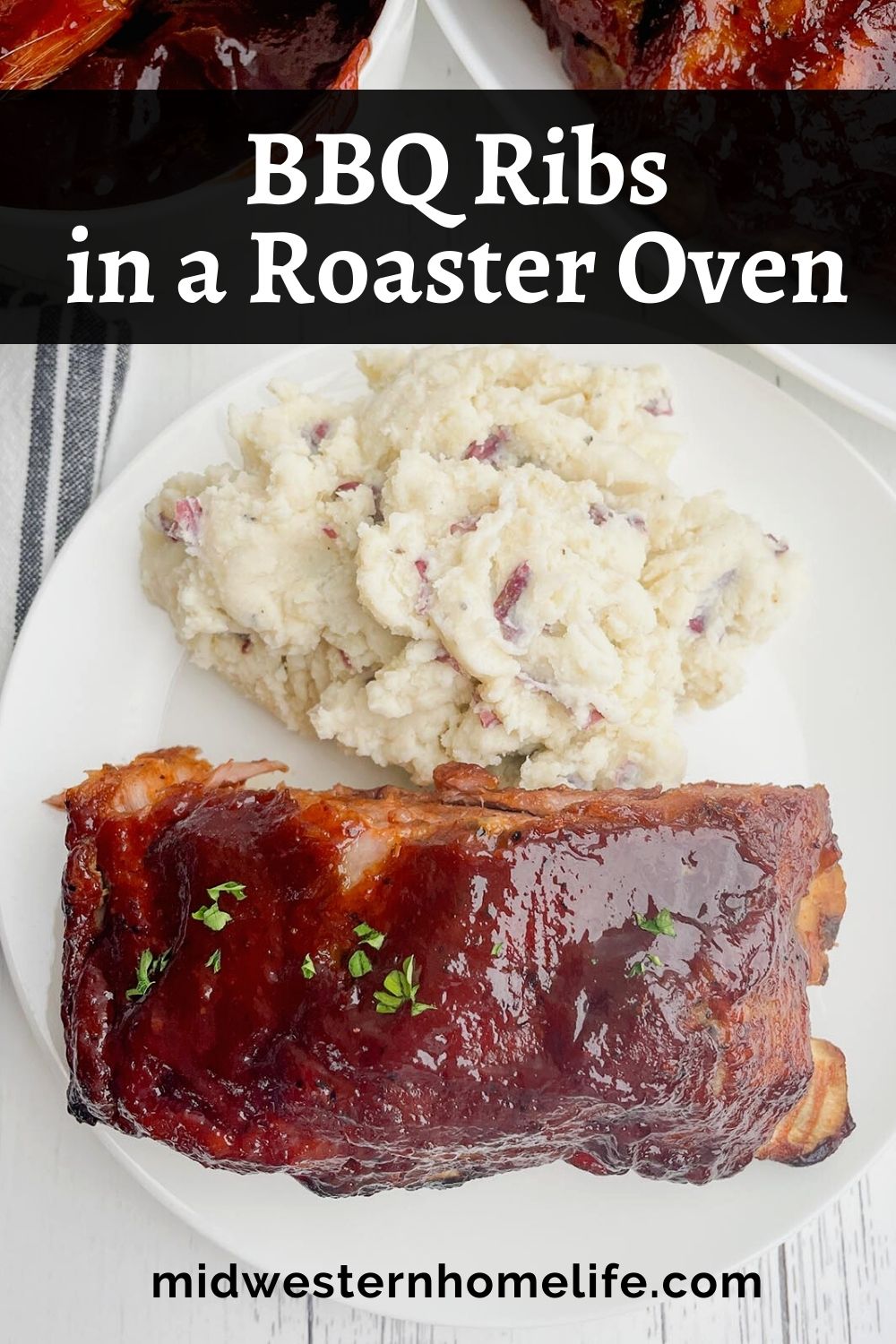 How to Cook Ribs in a Roaster Midwestern HomeLife