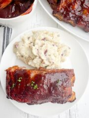 How to Cook Ribs in a Roaster - Midwestern HomeLife