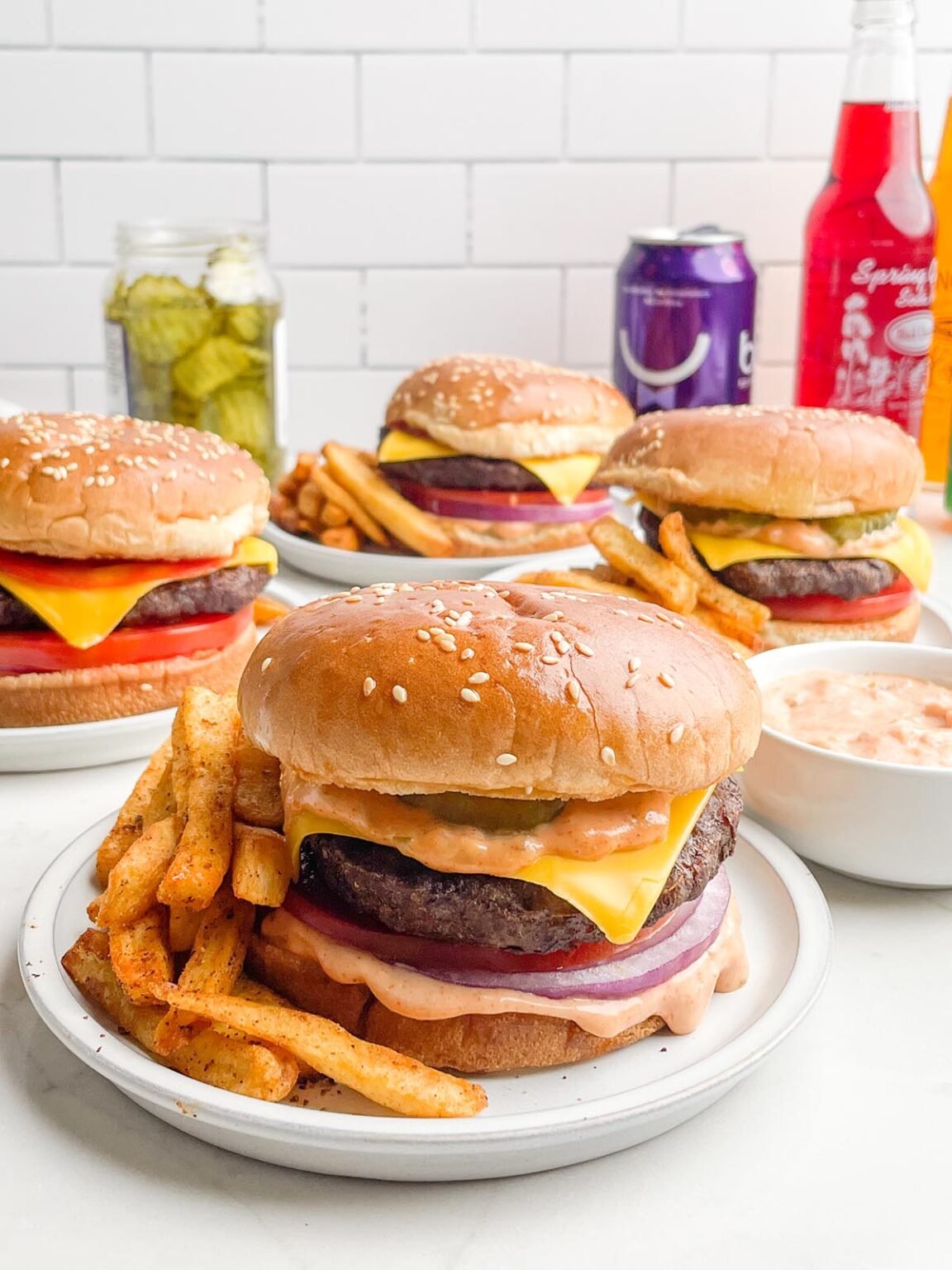 Copycat Big Mac Sauce (without French Dressing) Midwestern HomeLife