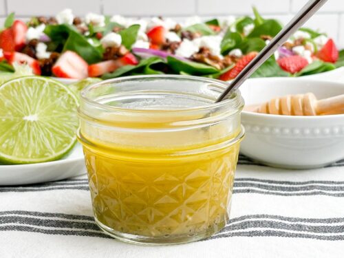 Honey Lime Dressing Honey Lime Dressing