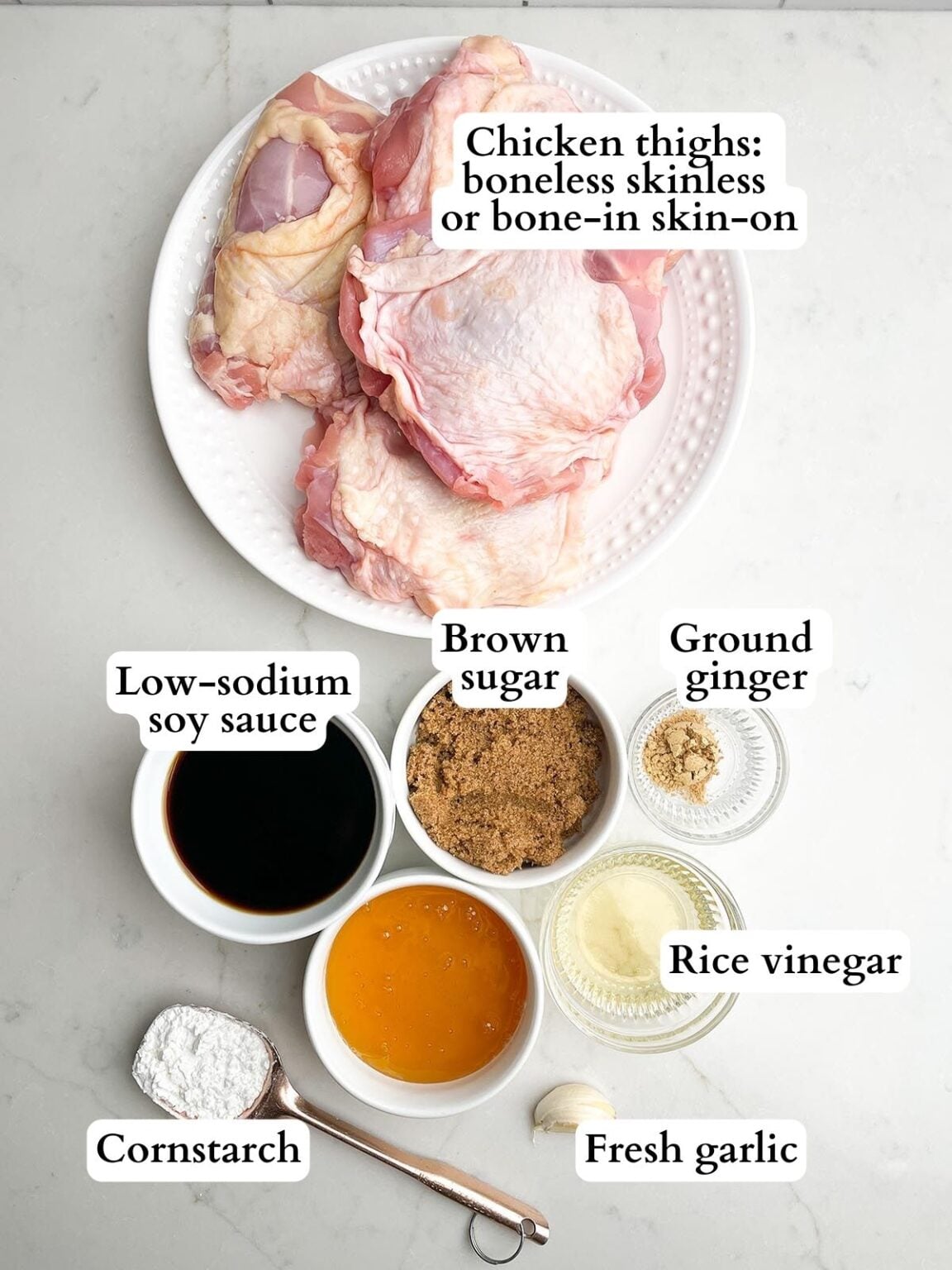 Air Fryer Teriyaki Chicken Thighs (Boneless and Bonein) Midwestern