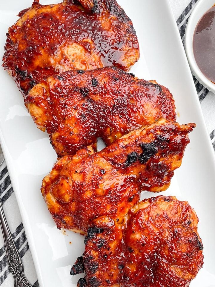Air Fryer Panko Chicken Thighs (Boneless or Bonein) Midwestern HomeLife