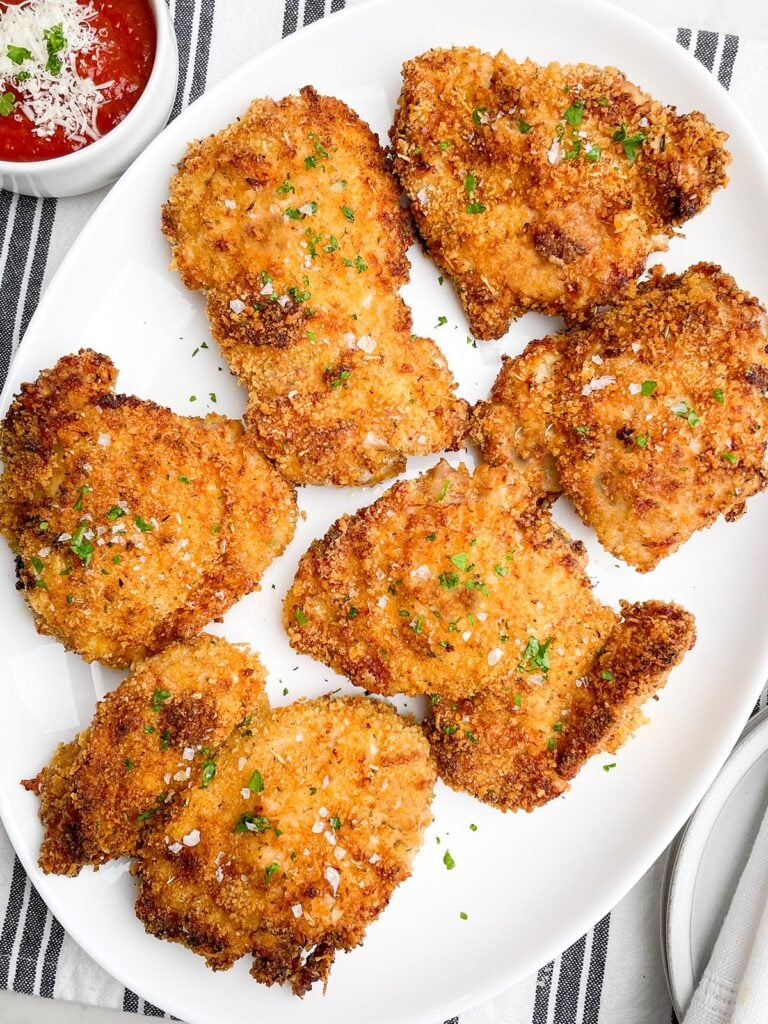 Air Fryer Panko Chicken Thighs (Boneless or Bonein) Midwestern HomeLife