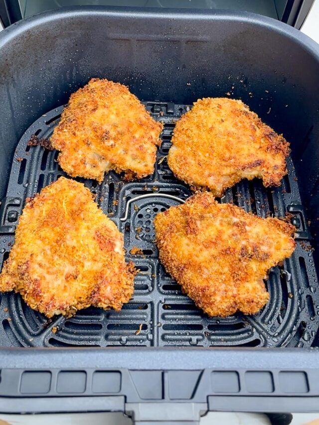 Air Fryer Panko Chicken Thighs (Boneless or Bonein) Midwestern HomeLife