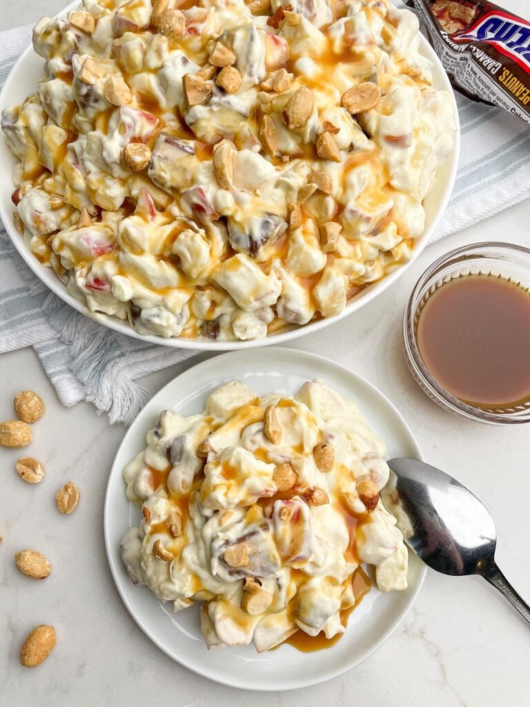 Taffy Apple Salad Midwestern HomeLife