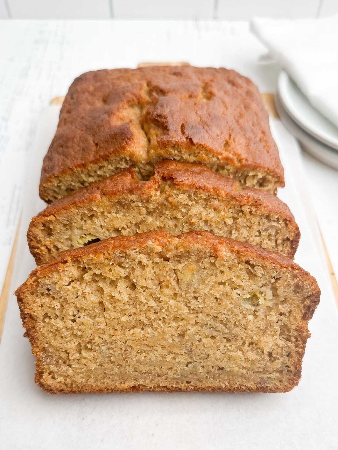 Banana Bread with Pancake Mix Midwestern HomeLife
