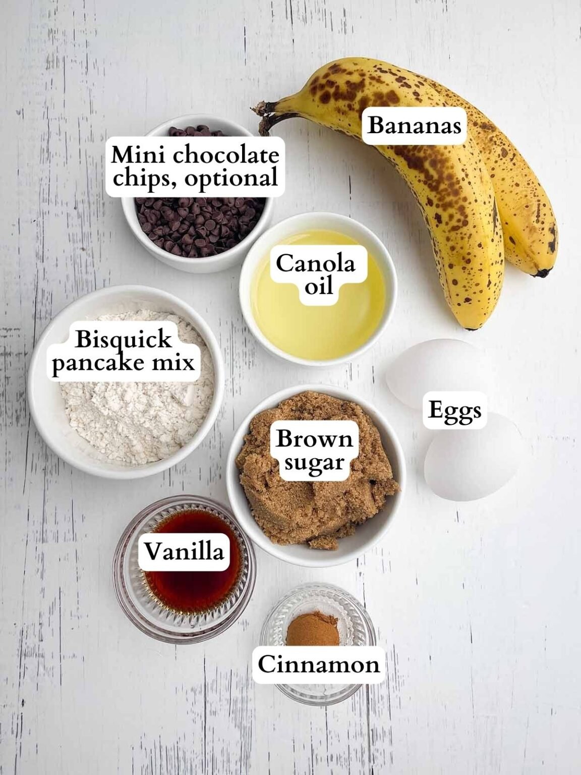 Banana Bread with Pancake Mix Midwestern HomeLife