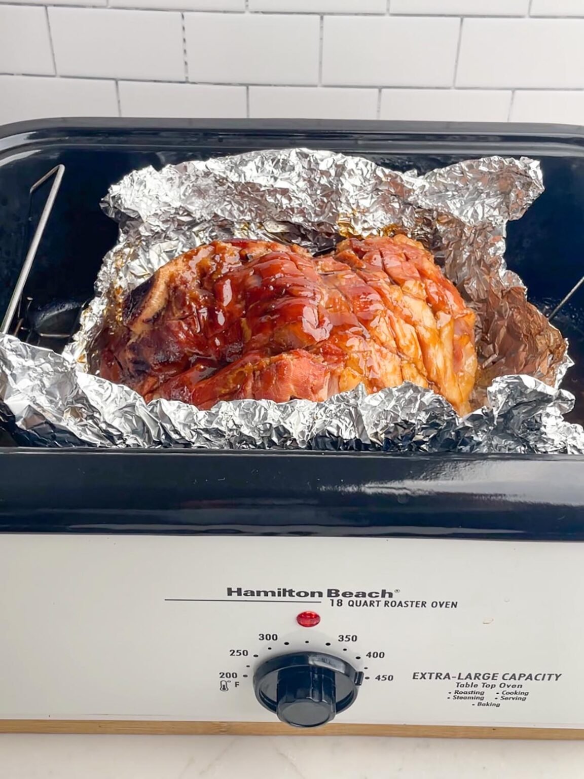 How to Cook a Ham in a Roaster Midwestern HomeLife