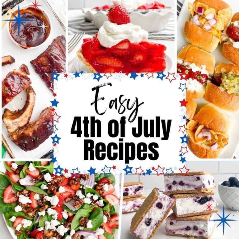 Easy 4th of July Recipes