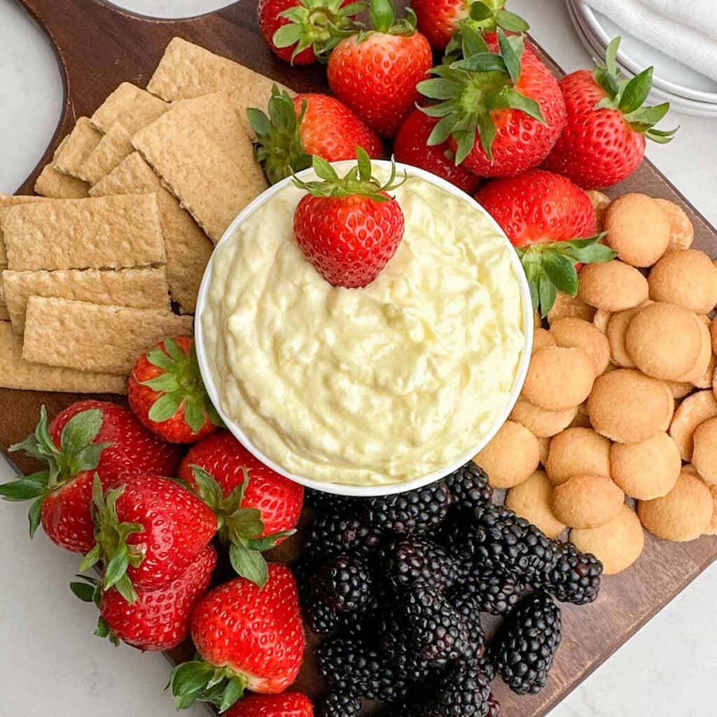 Pineapple Cream Cheese Dip Midwestern HomeLife