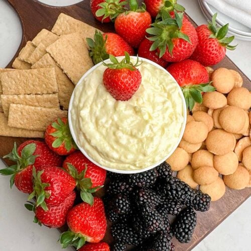 Pineapple Cream Cheese Dip Midwestern HomeLife