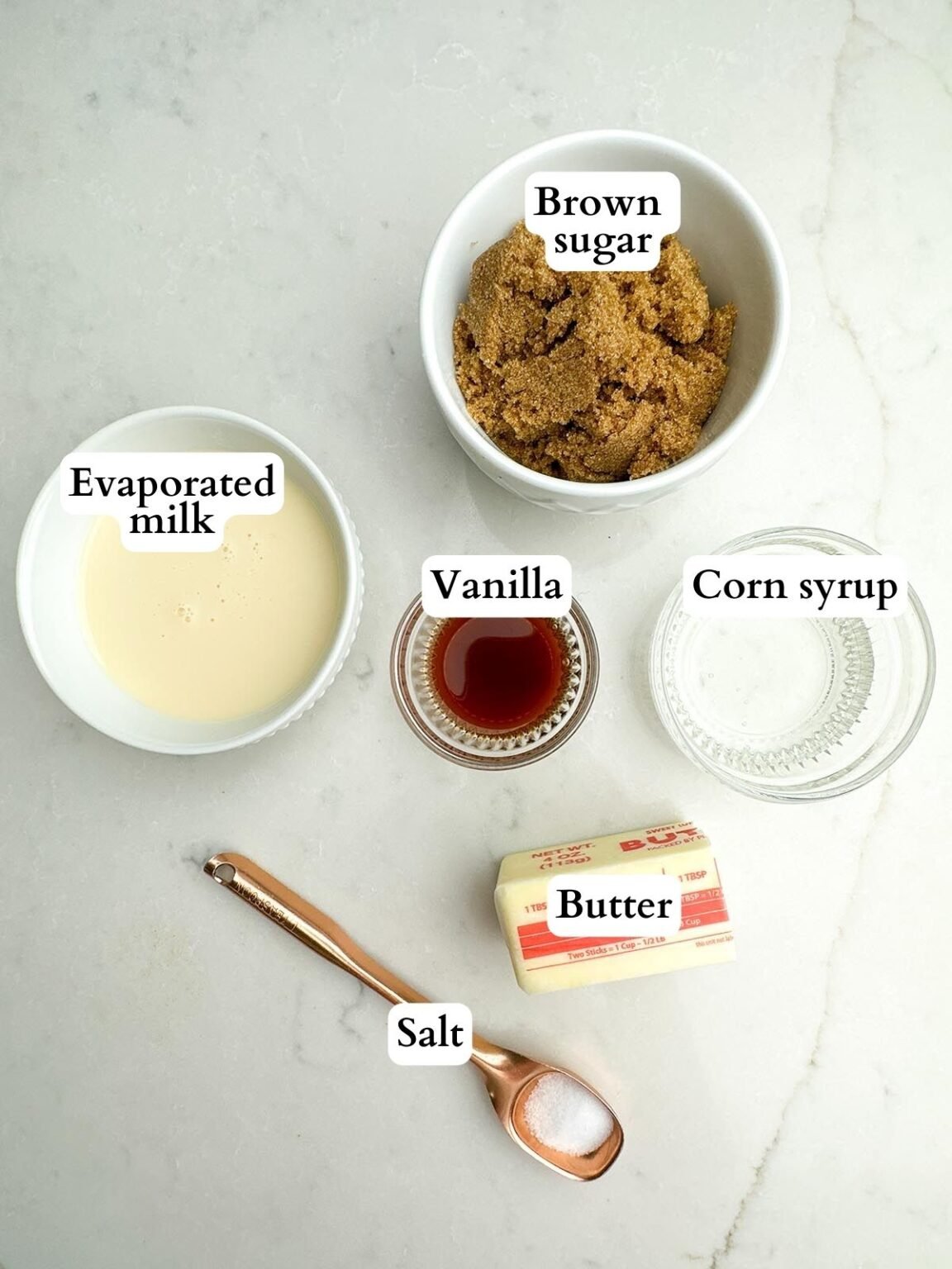 Easy Brown Sugar Caramel Sauce (without Cream) Midwestern HomeLife
