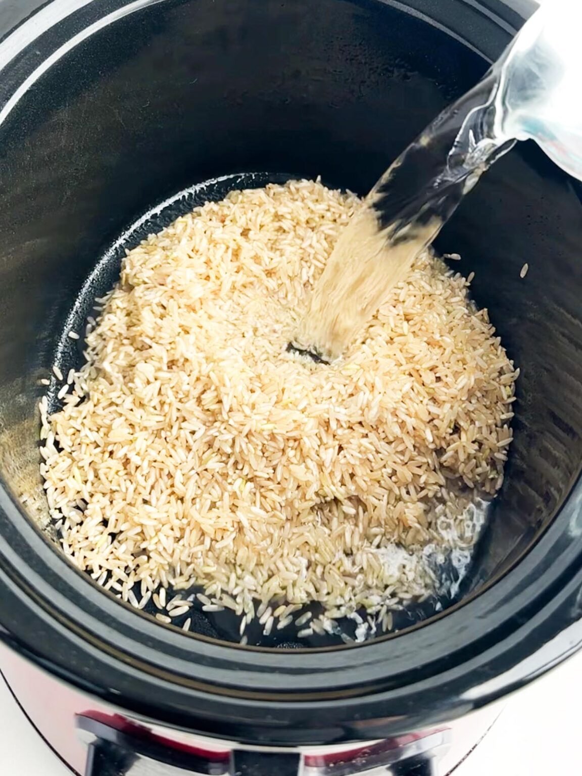 Crock Pot Brown Rice Midwestern HomeLife