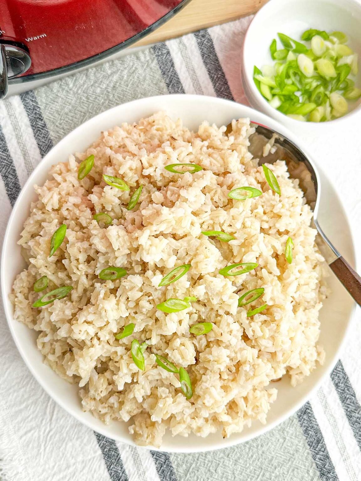Crock Pot Brown Rice Midwestern HomeLife