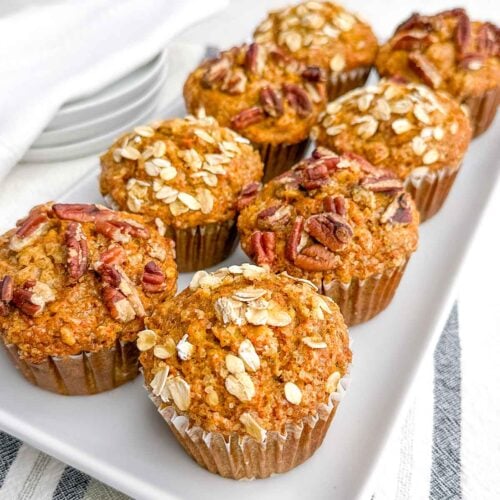 Carrot Banana Muffins - Midwestern HomeLife