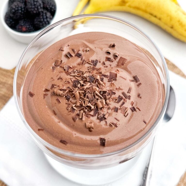 Chocolate Greek Yogurt