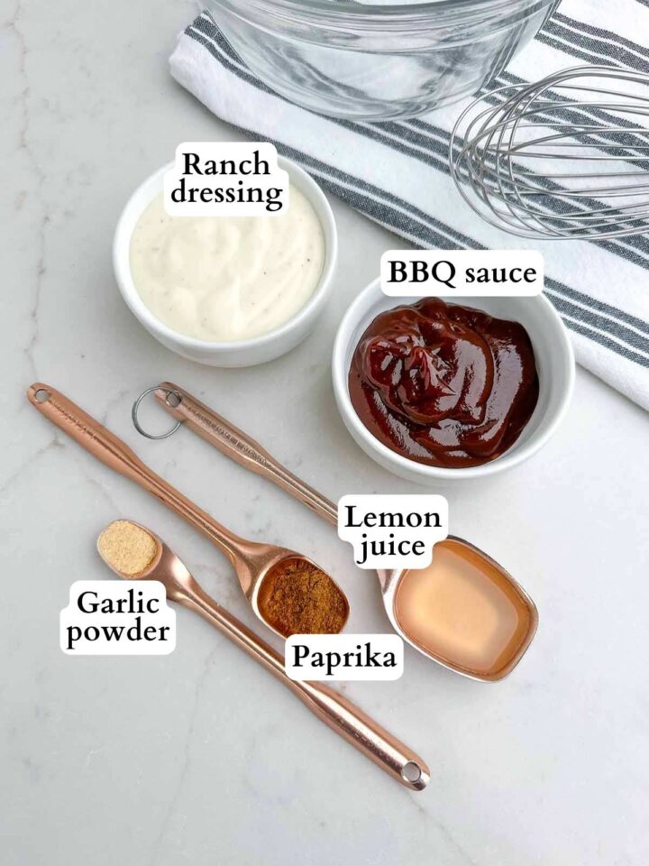 BBQ Ranch Dressing - Midwestern HomeLife