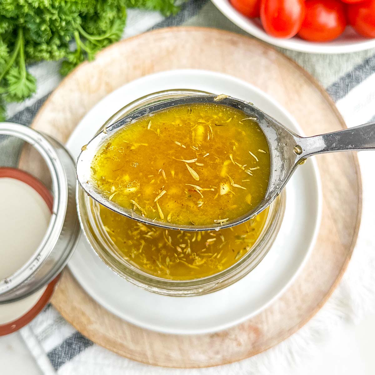 Zesty Italian Dressing