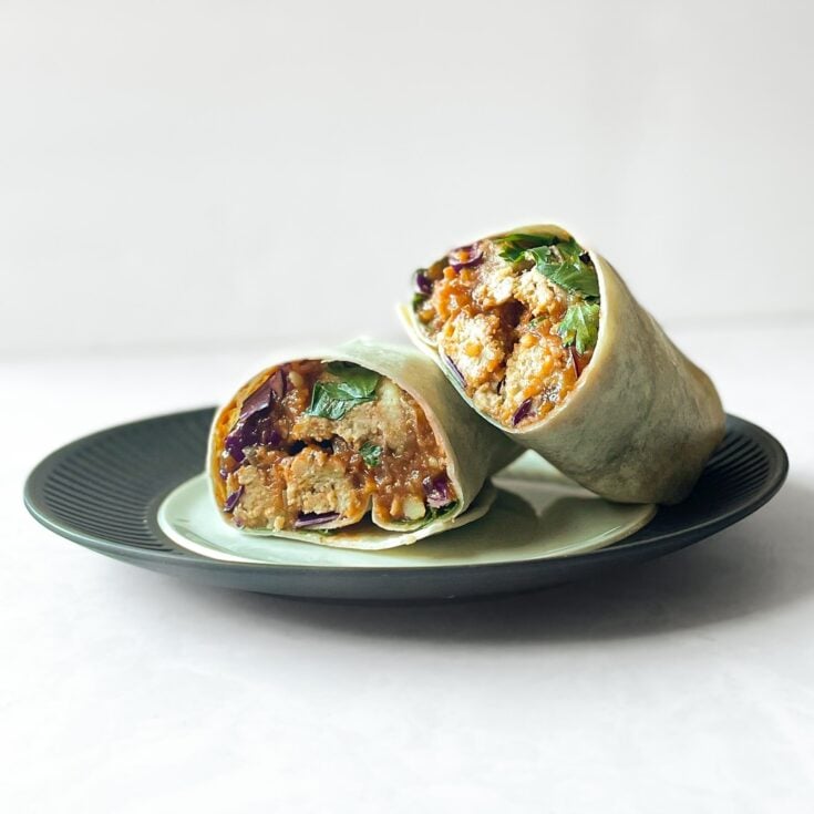 Image for BBQ Meatball Wrap Recipe