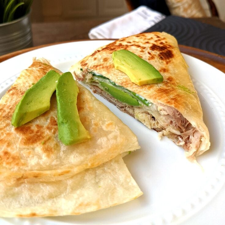 Image for Pocket Quesadilla {The TikTok Tortilla Hack}
