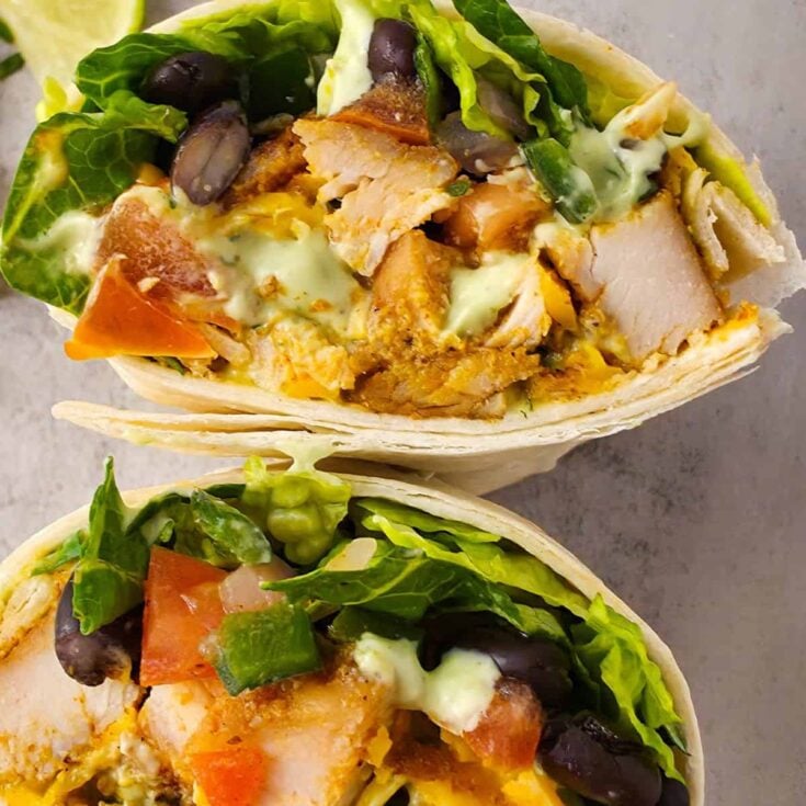 Image for Southwest Chicken Wrap