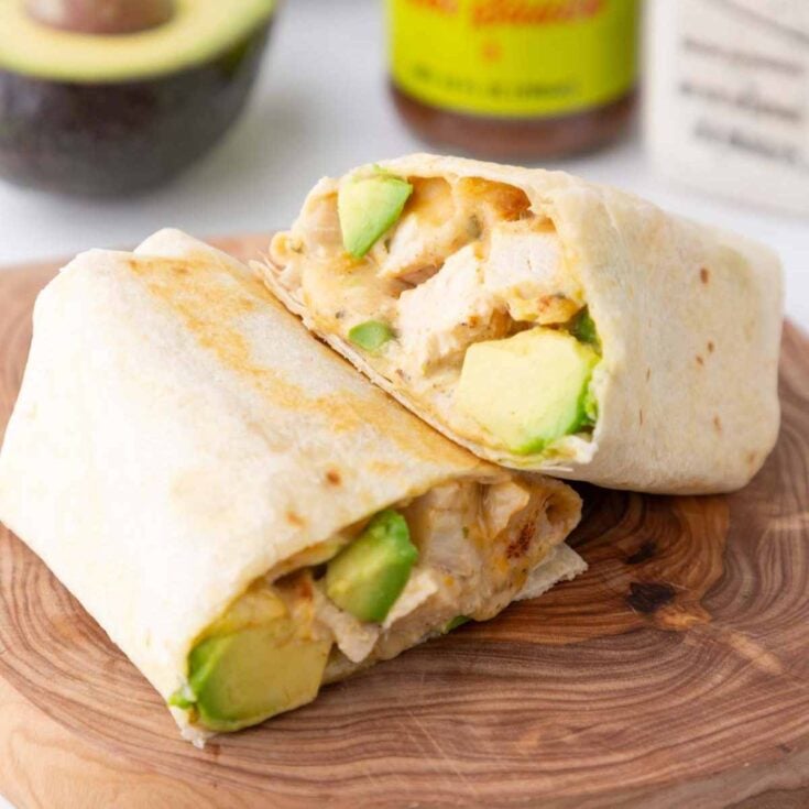 Image for Trader Joe's Chicken Ranch Wrap