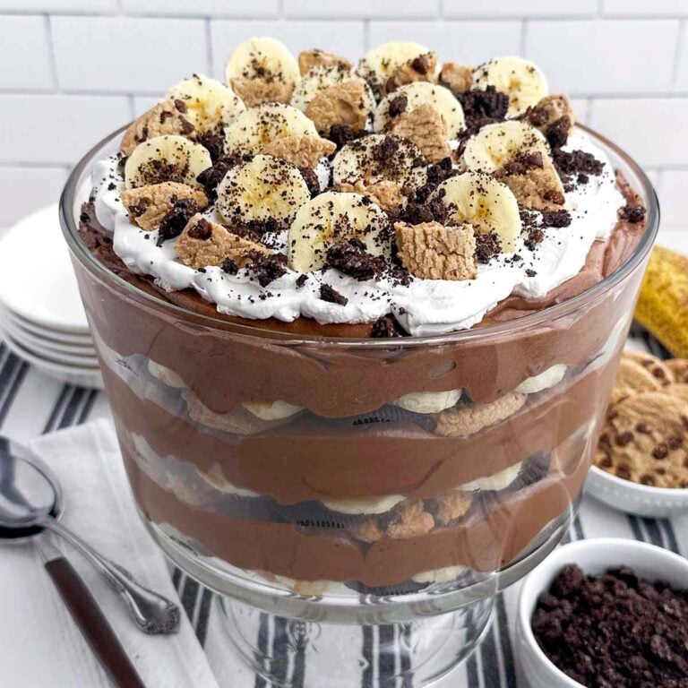 Chocolate Banana Pudding