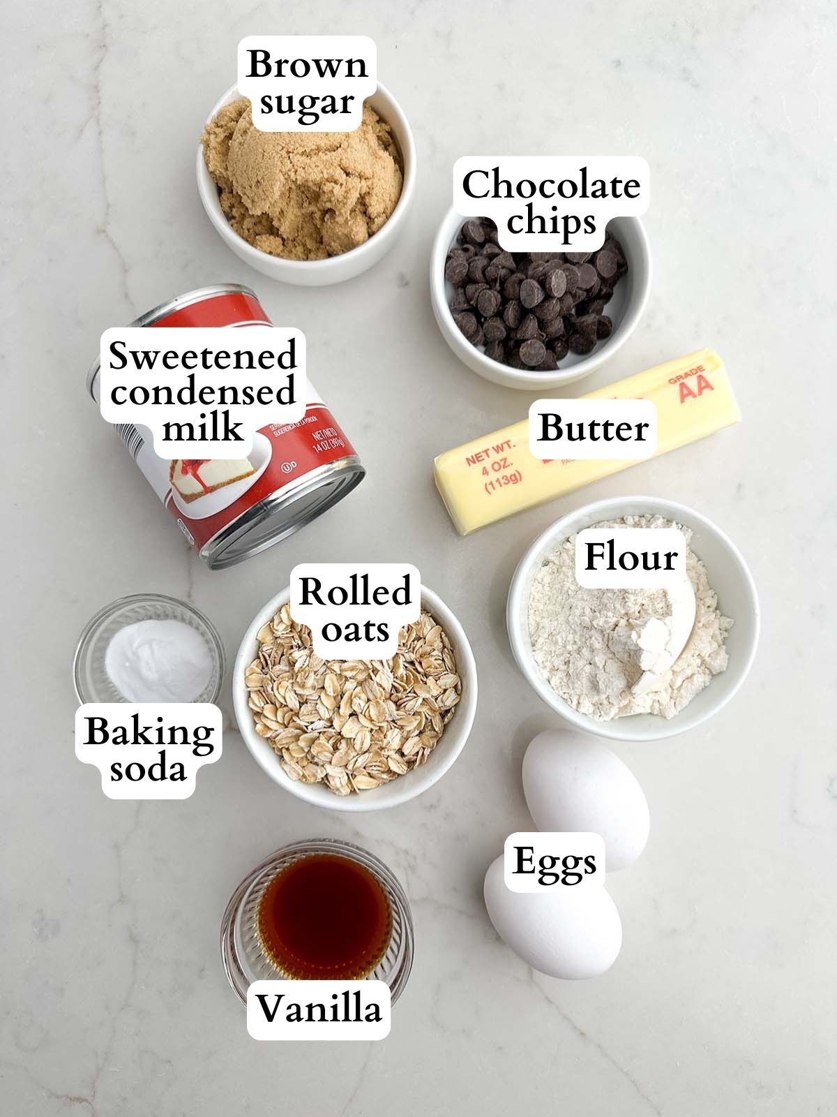 chocolate revel bar ingredients.