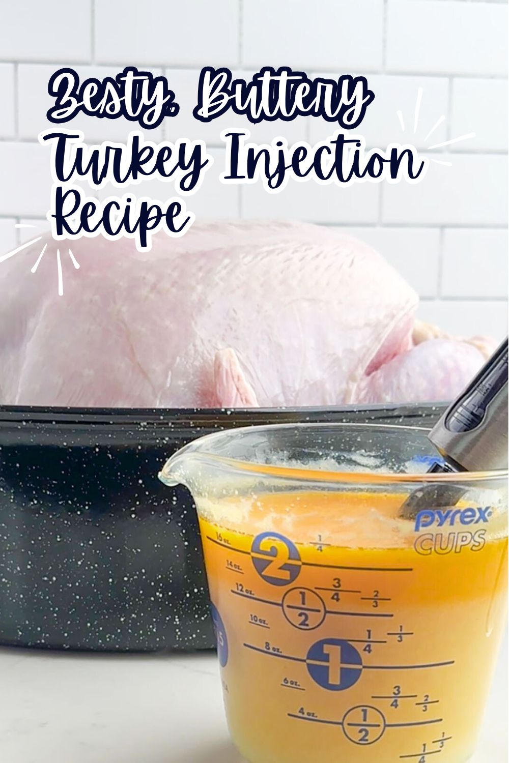 Turkey Injection Recipe - Midwestern HomeLife